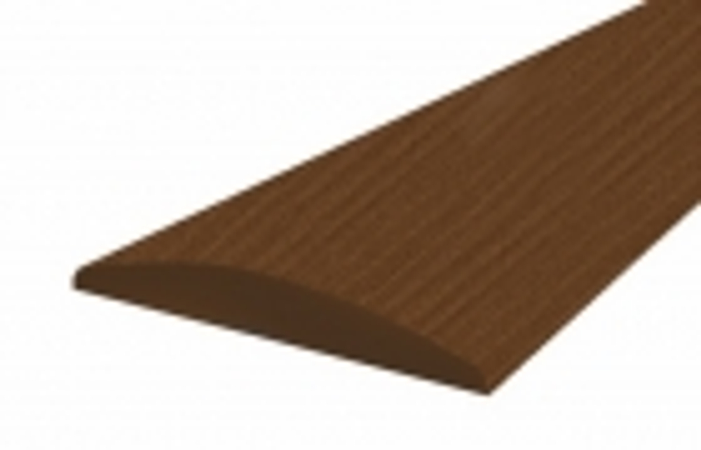 Нащельник (планка) 18мм "ИД" Орех 2,7м вспен. ПВХ