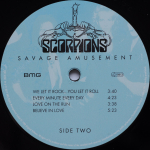 Scorpions / Savage Amusement (50th Anniversary Deluxe Edition)(LP+CD)