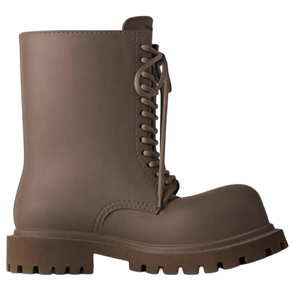 Balenciaga Steroid Ankle Boots Men"s Brown
