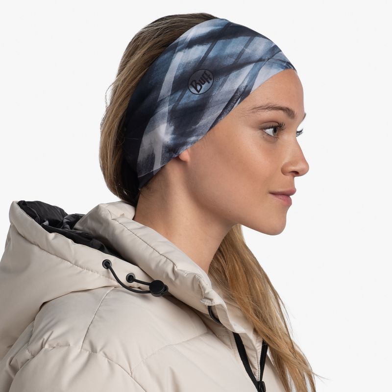 Повязка Buff Tech Headband Wayly Grey Фото 3