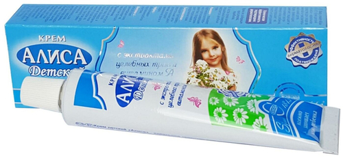 КРЕМ ДЕТСКИЙ АЛИСА 40 МЛ