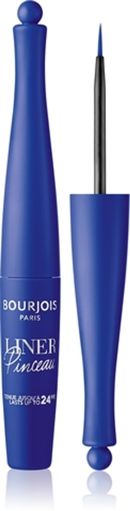 Bourjois Liner Pinceau - Долговременный эйелайнер оттенок 04 Bleu Pop Art, 2 ml