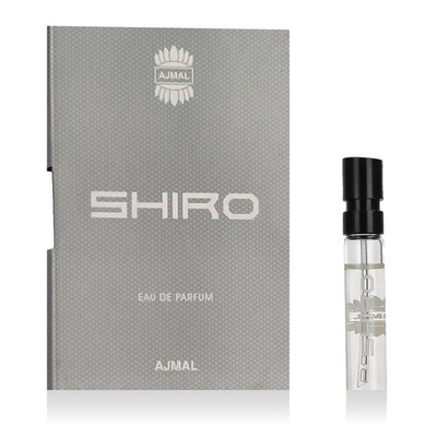 Ajmal Shiro Eau De Parfum - sample 1.5 ml (man)