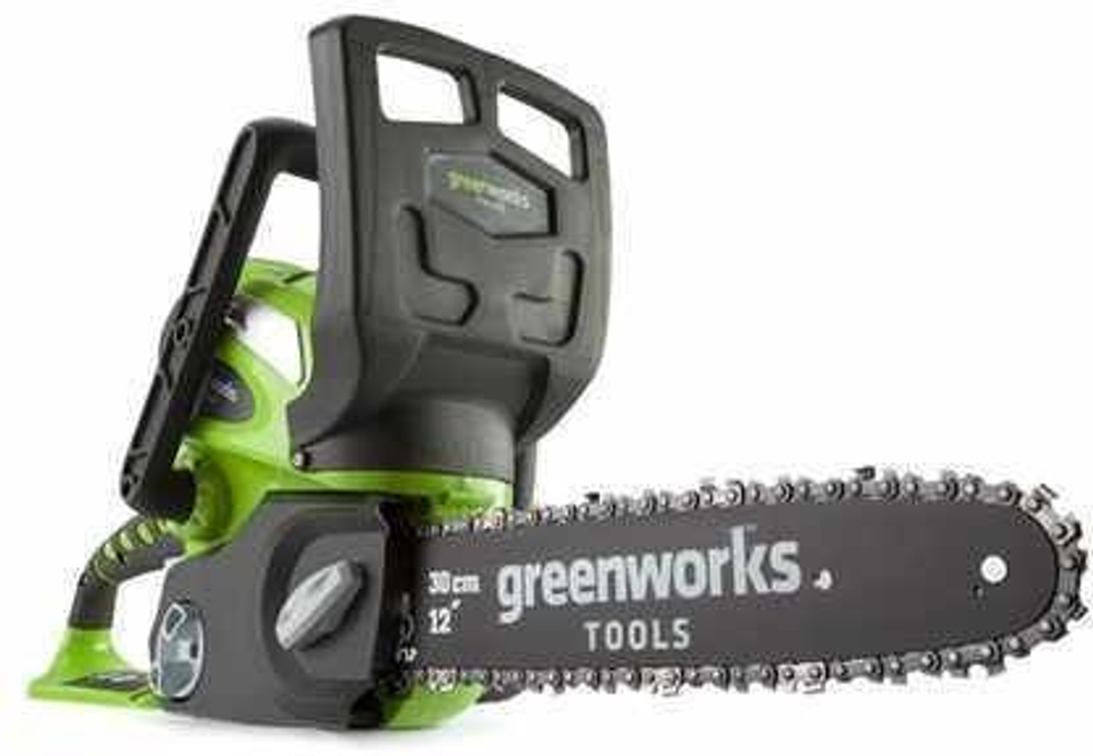 Аккумуляторная пила Greenworks 40V G40CS30K2 2.0Ah x1 20117UA
