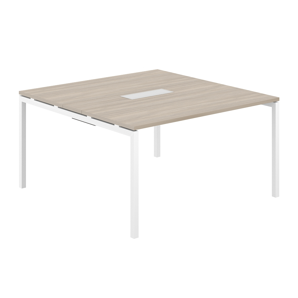 Стол для переговоров комбинированный SG.282.44 СИГМА (SIGMA) МК40х40 вариант №1