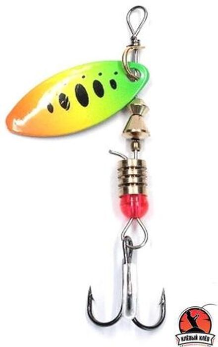 Блесна вращ. Namazu Alleria, вес 2 г, цвет 07