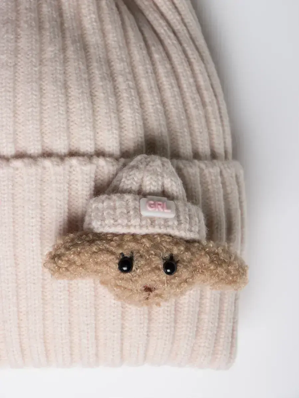 Шапка детская на осень