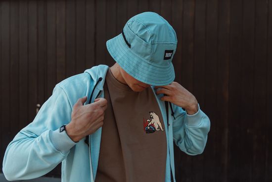 Панама HOOK "5 Панель" мята