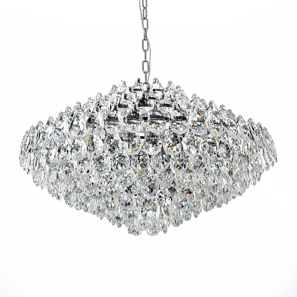 Подвесная люстра Modelux ML.8861.24P CR