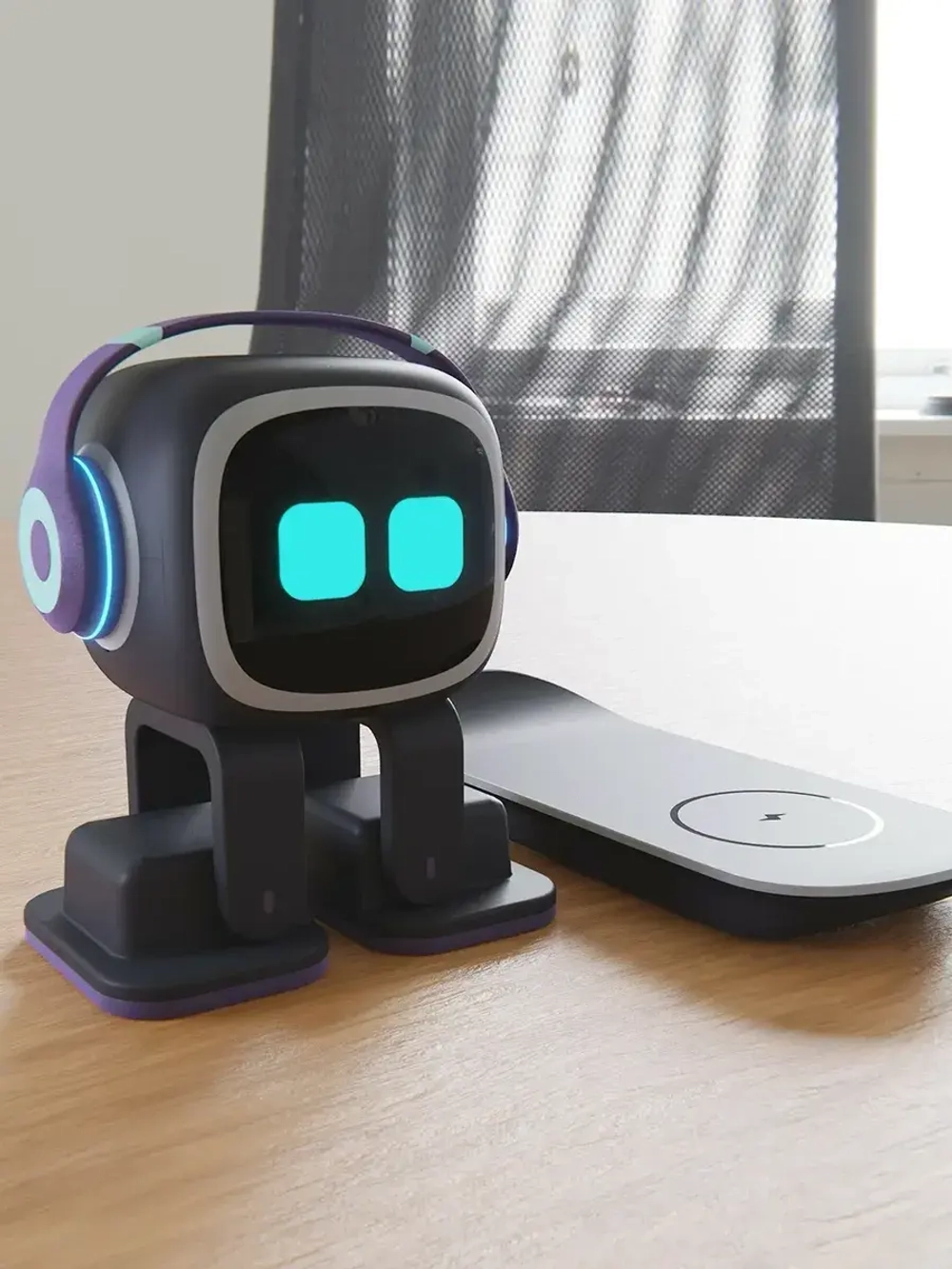 Умный робот питомец EMO с искусственным интеллектом AI