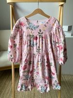 Хлопковое платье Monnalisa, 128