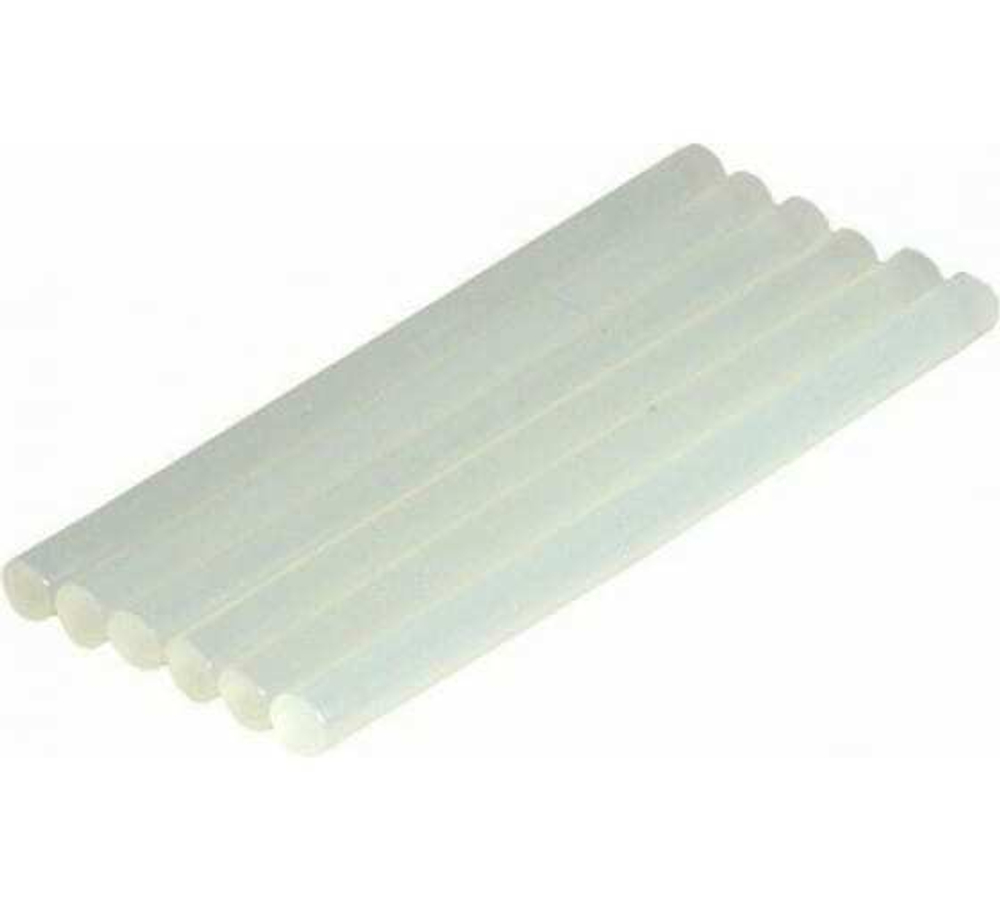 СТЕРЖНИ КЛЕЕВЫЕ MATRIX ПРОЗРАЧНЫЕ 11Х200ММ 6ШТ 930720