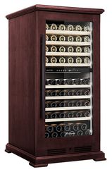 Винный холодильник Meyvel MV99PRO-KBT2 (Спелая вишня)