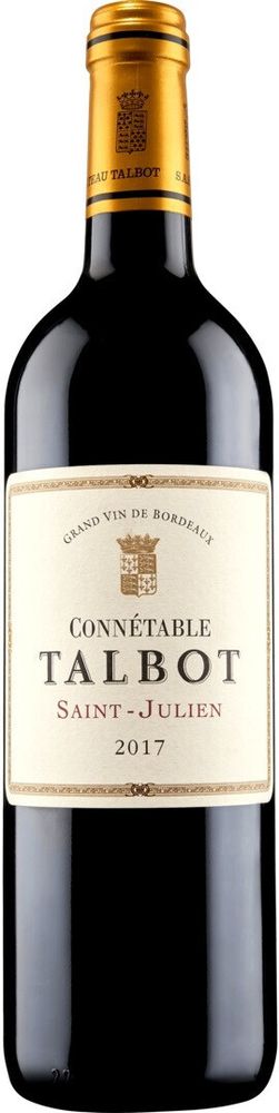 Вино Connetable Talbot 2017, 0,75 л.