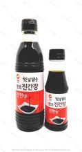 Корейский соевый соус Soy Sauce Jin для птицы, мяса, рыбы, 200-500 мл