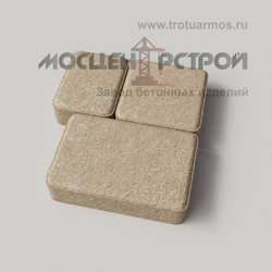 Тротуарная плитка Старый Город 180/120/90х120х40