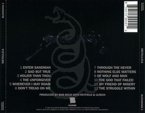 Metallica / Metallica (CD)