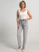 Джинсы Асфея (светло-серые) Б15673-4М LT Collection