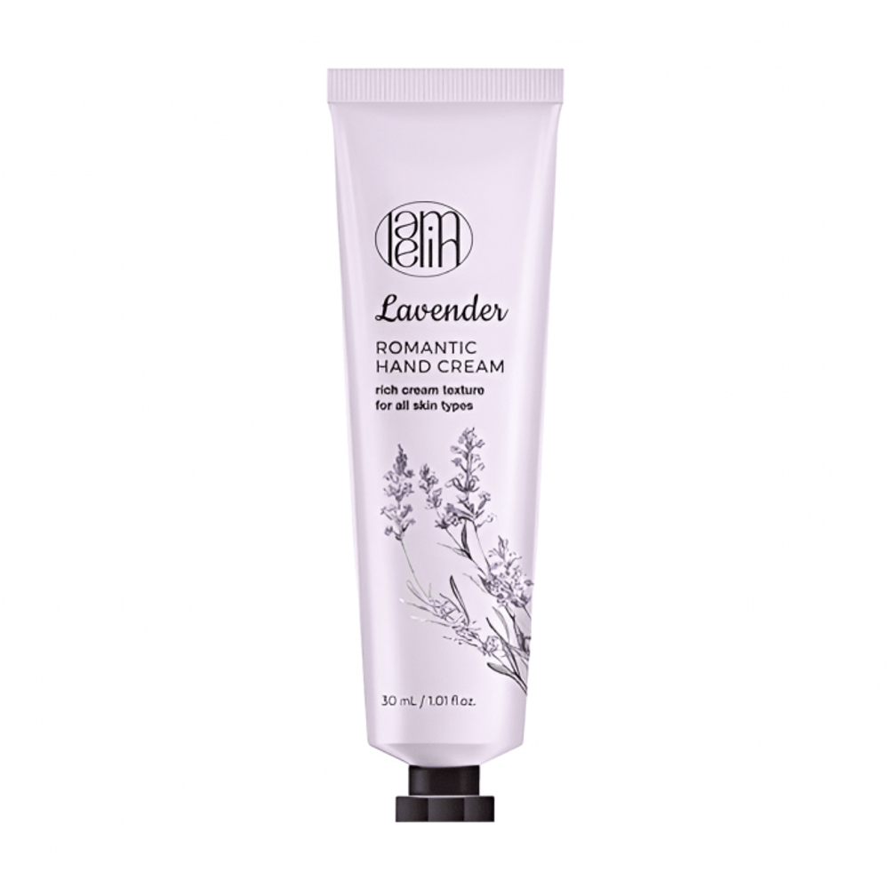 Lamelin Крем для рук c экстрактом лаванды Romantic Hand Cream Lavender (30 мл)