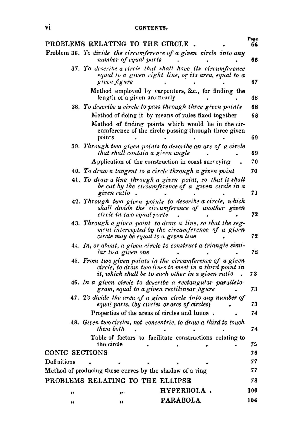 Practical Geometry, Linear Perspective, and Projection | Bradley Thomas