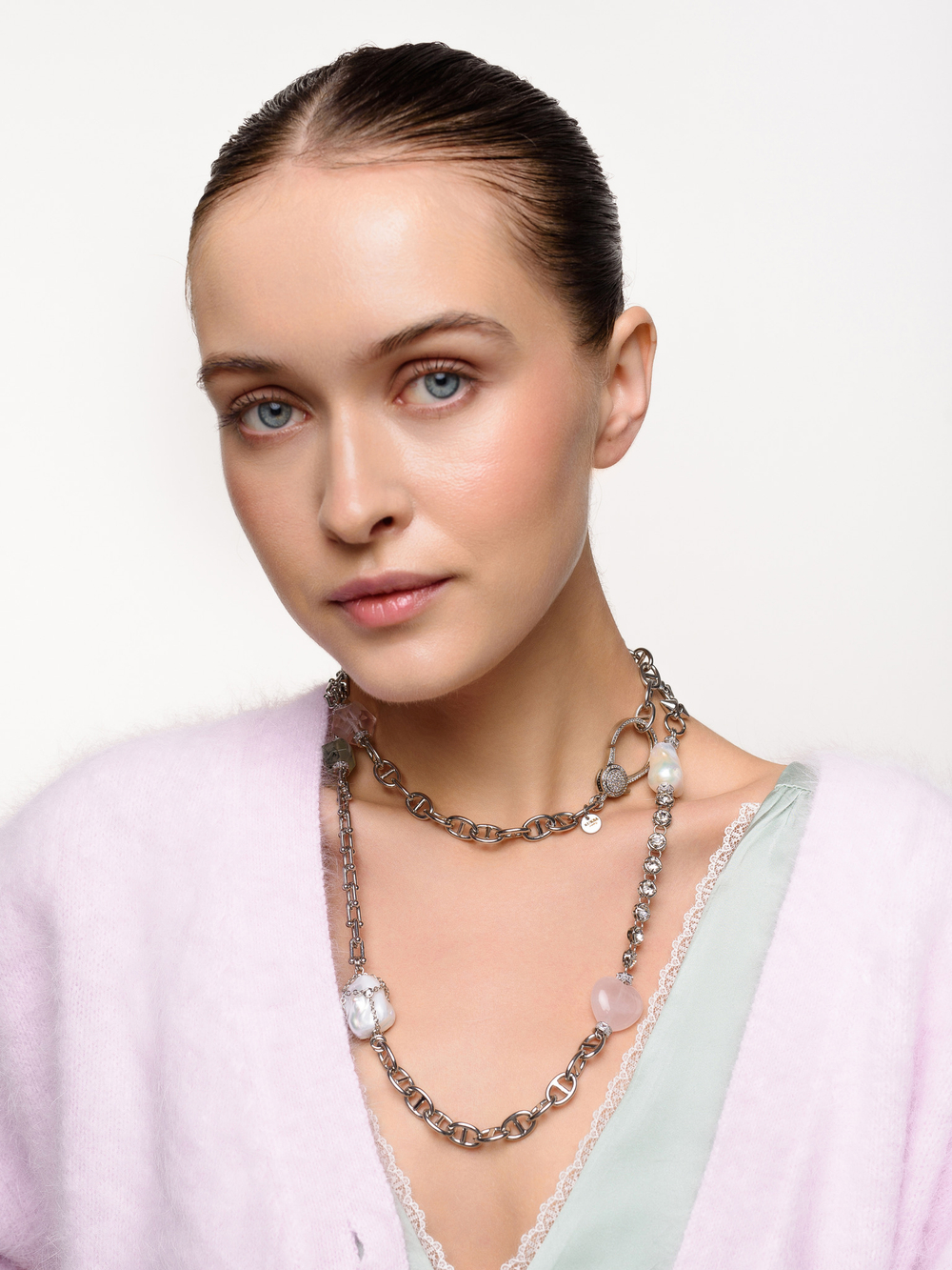 Колье "Magic chains" Silver