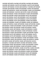 Уплотнитель 0020301424 Haier