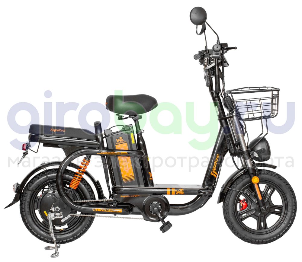Электровелосипед Kugoo Kirin V3 PRO MAX (60V/28.6Ah) Электровелосипед Kugoo Kirin V3 PRO MAX (60V/28.6Ah) фото №5