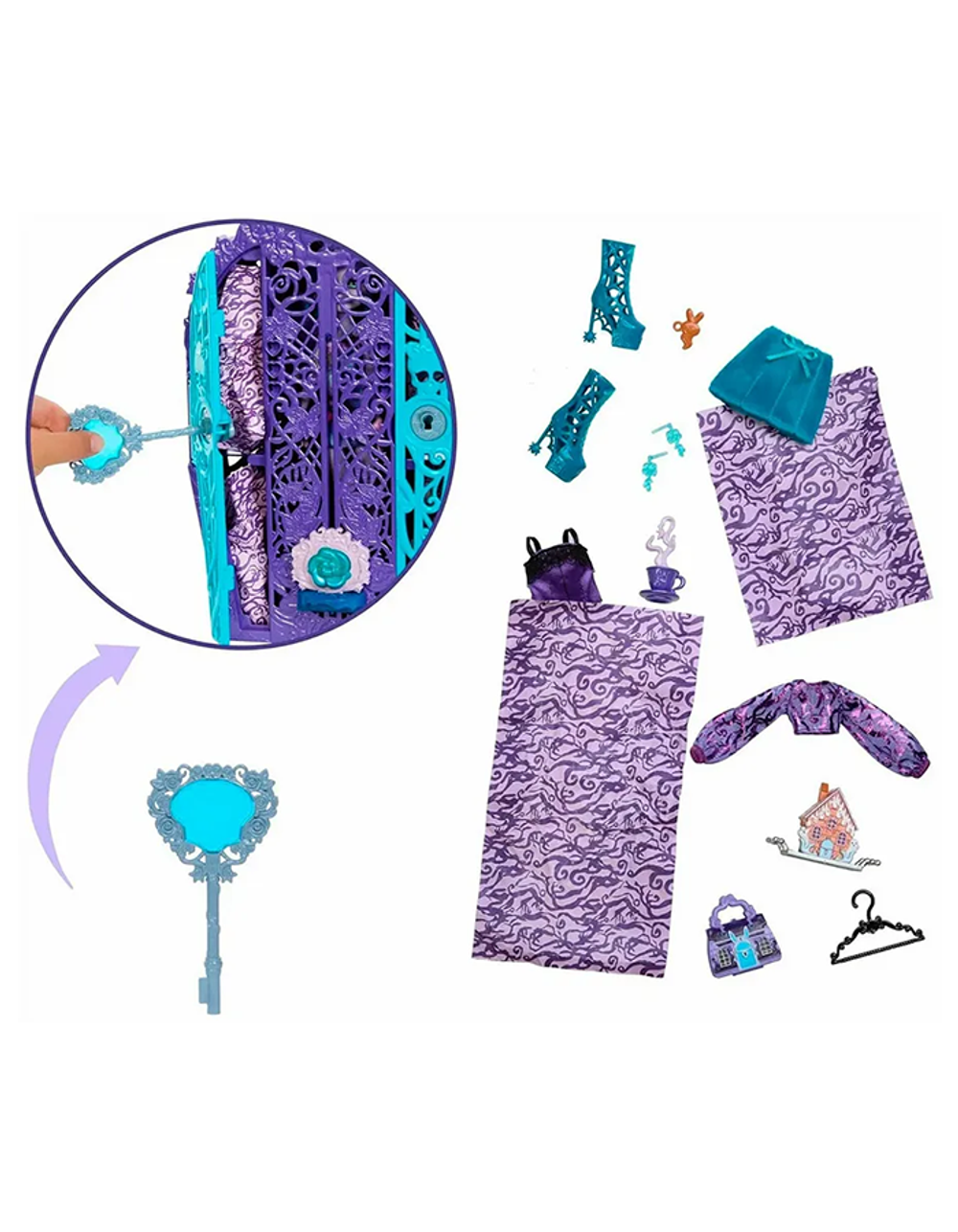 Кукла Monster High «Твайла Skulltimate Secret Garden» HYT74