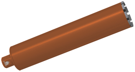 Алмазная коронка Diamond Hit D400 ∅102 мм для сухого сверления