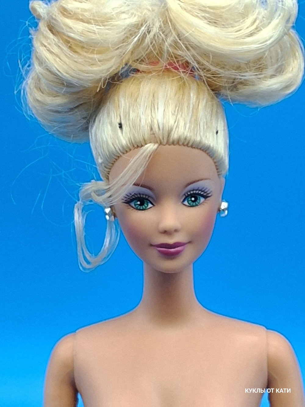 Коллекционная кукла Барби,«Happy Holidays» Маки Mattel, 1998