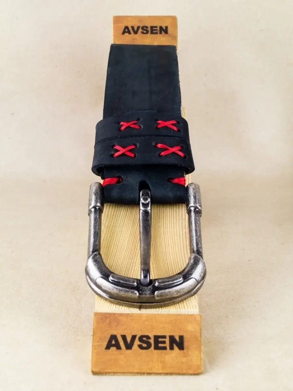 Ремень мужской натуральная кожа для брюк джинсов