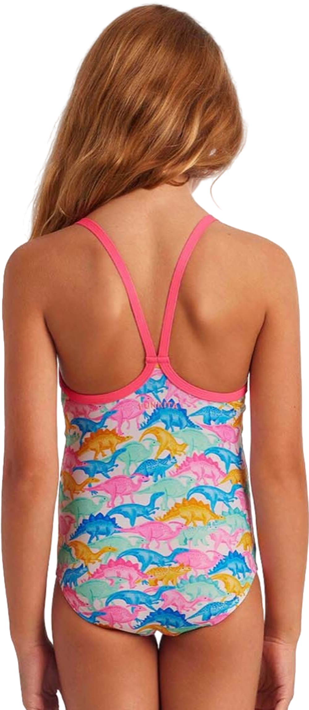 Купальник FUNKITA Toddler Girl's Minisaurus