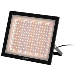 Фитопрожектор для растений светодиодный ЭРА FITO-100W-Ra90-LED для цветения и плодоношения полного спектра 100 Вт | Фито прожекторы