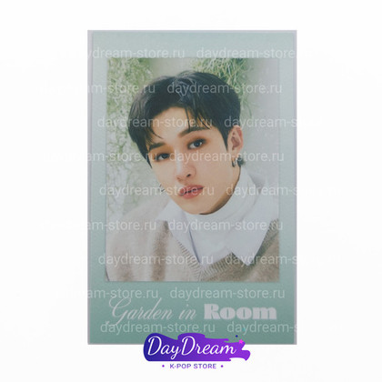 Полароид Bang Chan Stray Kids - 2022 Season's Greetings