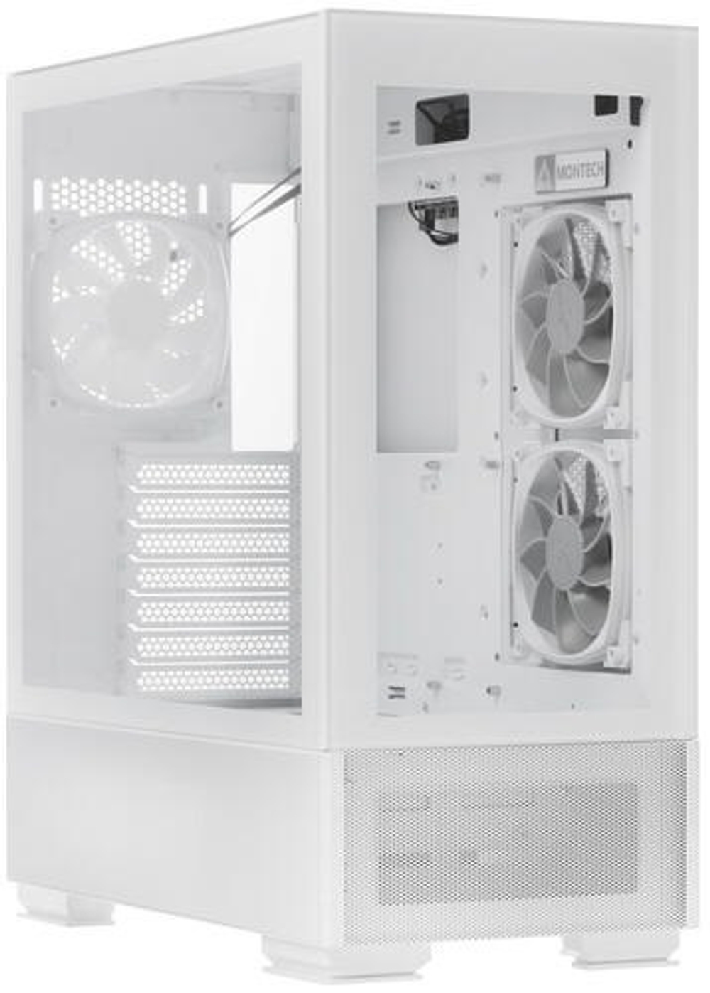 Корпус ATX Montech SKY TWO WHITE