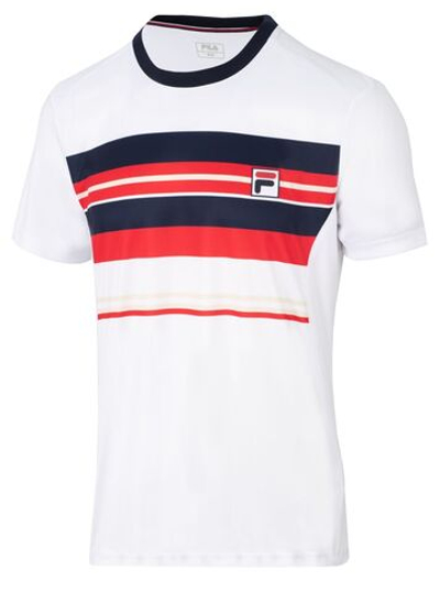 Теннисная футболка Fila T-Shirt Sean - White