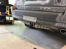 Фаркоп Sheriff для Land Rover Range Rover III (L322) 2002-2012(паспорт и сертификат в комплекте)(без электрики)арт.3372