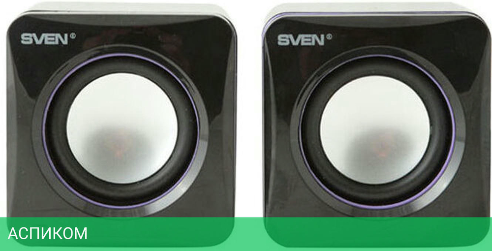 Акустика Sven 315 Black (SV-0110315BK)