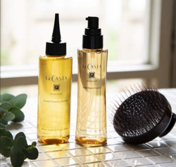 LA CASTA Scalp Cleansing Refine - глубоко очищающий гель для головы