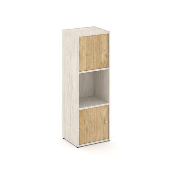 Locker plus Комплект №1 LK.K-001 Денвер Светлый/Тиквуд Светлый 408*350*1203