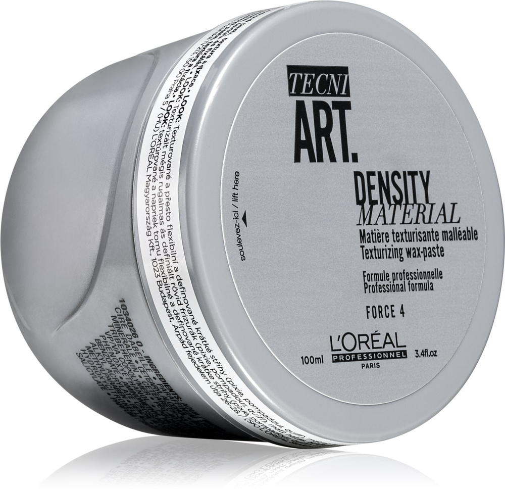 L’Oréal Professionnel Tecni.Art Density Material - восковая паста для моделирования волос /   100  ml  / GTIN 30164932