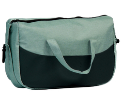 Детская коляска Indigo Impulse Eco 3 в 1 с автокреслом Avionaut Cosmo Ie07 серая кожа/шалфей