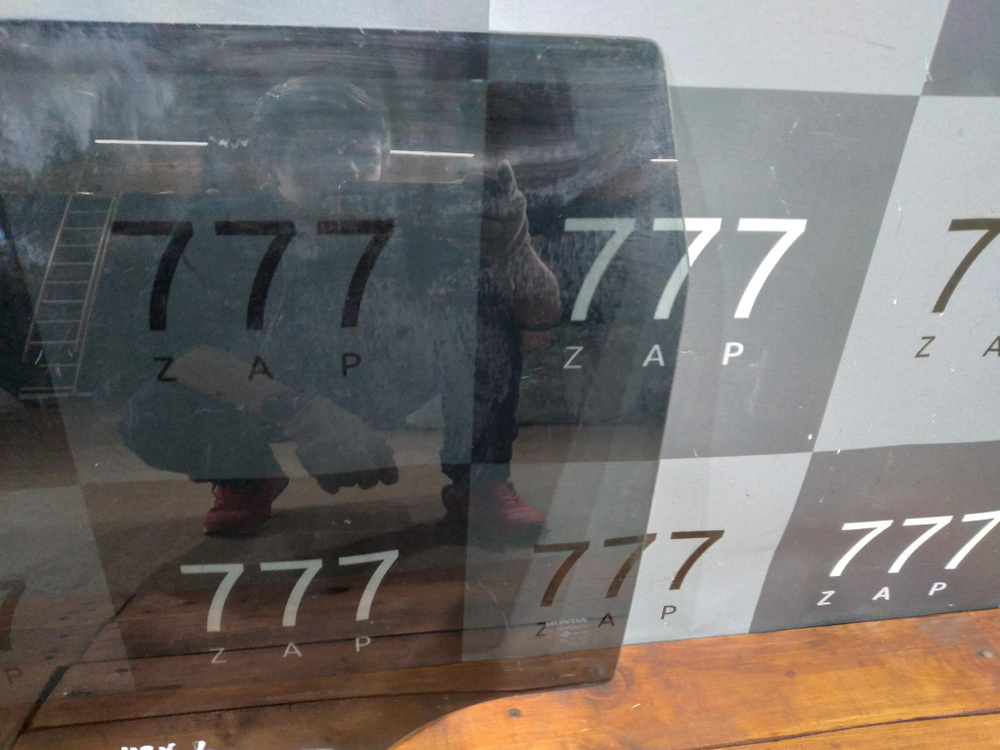 Стекло двери задней левой Honda HR-V (GH) 99-06 Б/У Оригинал 73450S4N000