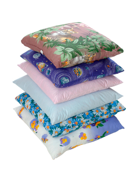 Подушка 70х70 синтепоновая (100% п/э, наполнитель вторичный синтепон/РВ)