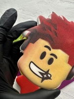 Имбирные пряники на торт Роблокс набор