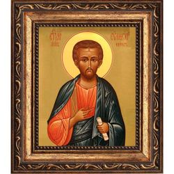 Симеон Нигер, Апостол от 70-ти. Икона на холсте.