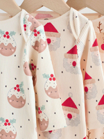 Боди для малышей Next F17-433, 3 шт., Молочный