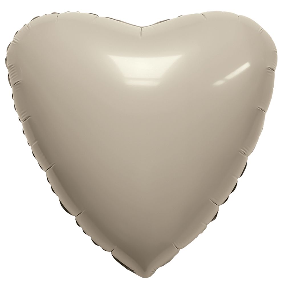 Сердце 30&quot; Мистик крем Agura