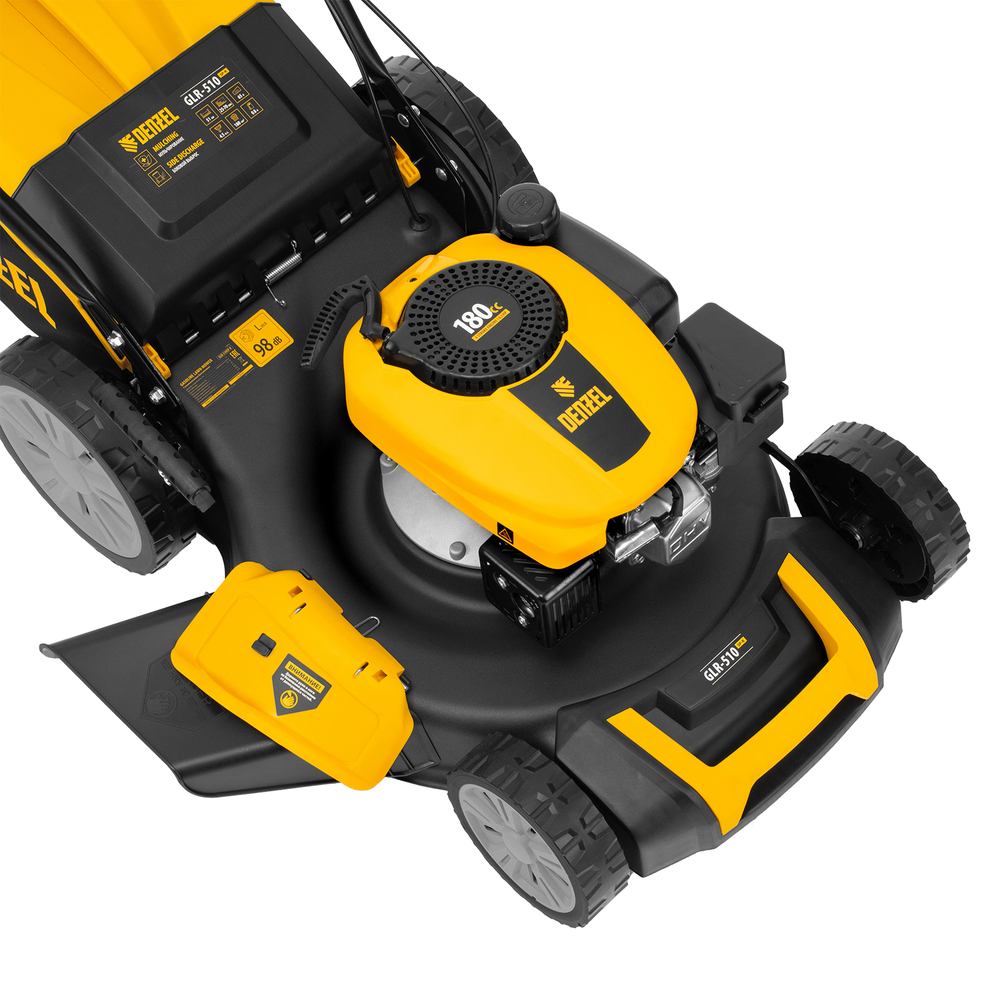Бензиновая газонокосилка Denzel GLR-510SP-K