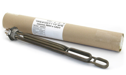 Зап.часть ТЭНБ-8/220 П 1 1/2" (д=8) скрепки ЭВАН